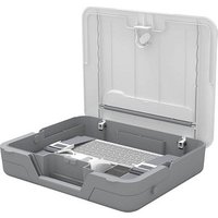 Fellowes Laptoptasche Breyta Toolbox Kunststoff weiß 100016565 bis 35,6 cm (14 Zoll) von Fellowes