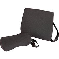 Fellowes Rückenkissen für Bürostühle Breyta™ schwarz 6,0 x 35,0 cm von Fellowes