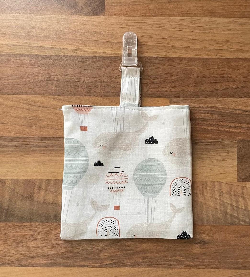 Kleine Kathetertasche Mit Clip - Chemotherapie- Chemo-Tasche Port-Katheter Oder Ohne Druckknöpfe von FeludaraDesign