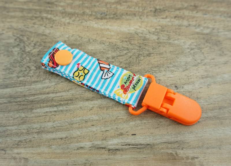 Tube-Clips Enterale Ernährung Sauerstoffgerät Candy von FeludaraDesign