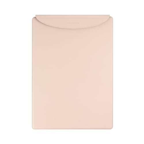 FENICE Magnetisches Klemmbrett / Menübrett / Organizer, PU-Leder, wasserdicht, 22,9 x 30,5 cm, Indie-Pink, einzeln von Fenice