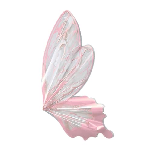 Fenteer 40x Geschenkpapier für Blumensträuße, Verpackungspapier, kreatives Ornament, Geschenkbox-Paket, DIY-Basteln, Blumenverpackung für Hochzeit, Geschenke, Rosa von Fenteer