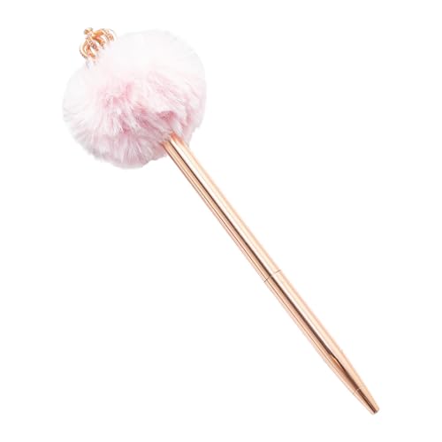 Fenteer Crown Ballpoint Pen Metal -Kugelschreiber Leichte Kollektion Kinder Geschenke tragbarer Ball Stift für Studio Home, Rosa Fenteer Crown Ballpoint Pen Metal -Kugelschreiber Leichte Kollektion Kinder Geschenke tragbarer Ball Stift für Studio Home, Rosa von Fenteer