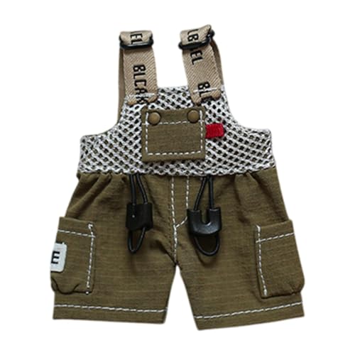 Fenteer Doll Hosen Girl Doll Kleidung Koordination Bildungshände für kleine Mädchen Flexibilität DIY -Kostüme Machen Ihre eigenen Puppen, Braun von Fenteer