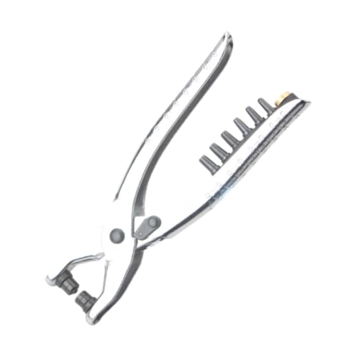 Fenteer Grommet Ösenplier Werkzeug Stanze Multifunktional Lederloch Loch -Loch -Loch -Loch -Loch -Öle -Hände für Uhrenbandtasche Fenteer Grommet Ösenplier Werkzeug Stanze Multifunktional Lederloch Loch -Loch -Loch -Loch -Loch -Öle -Hände für Uhrenbandtasche von Fenteer