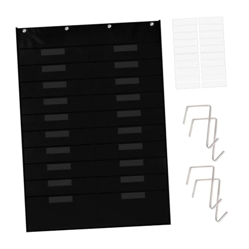 Fenteer Hängender -Akten-Organizer, Hänge-Aktenordner-Organizer, Einfach zu verwenden, Taschendiagramm für Akten, Notizbücher, Zuhause, Schule, von Fenteer