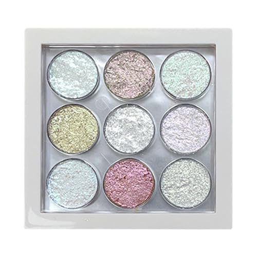 Fenteer Loser Glitzer, glitzernde Dekorationen, Gesichtsglitzer, Kosmetik-Make-up-Glitzer zum Basteln, A von Fenteer