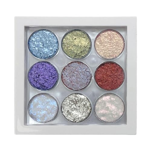 Fenteer Loser Glitzer, glitzernde Dekorationen, Gesichtsglitzer, Kosmetik-Make-up-Glitzer zum Basteln, B von Fenteer