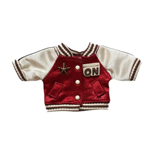 Fenteer Mädchen Puppe Jacke Puppe Kleidung Mantel DIY Puppe Spielzeug Bequeme Mode Niedliche Puppe Kleidung Anhänger Puppe Outfits für 5,91 Zoll Puppe von Fenteer