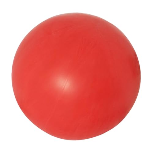 Fenteer Professioneller Wetterballon, großer aufblasbarer Ball, 2,44 m, robuster Ballon für meteorologische Untersuchungen, Party-Dekoration, Rot von Fenteer