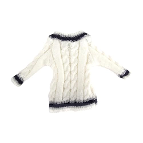 Fenteer Pullover für 18-Zoll-Puppen, modische Kleidung und Accessoires, süße Freizeitkleidung für Partygeschenke, Aktivitätsspiele, Rollenspiele, von Fenteer