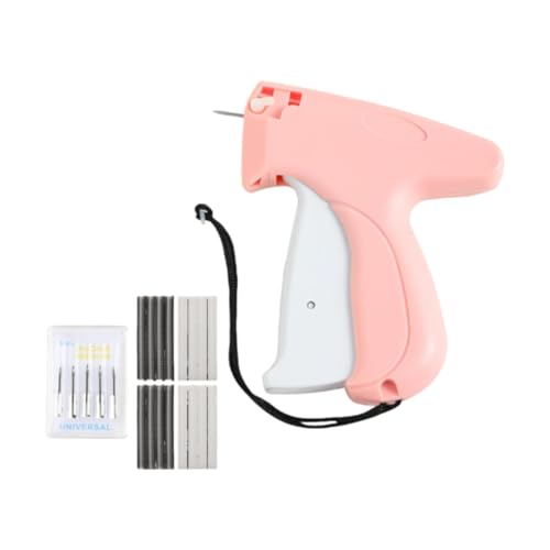 Fenteer Schnellkleidungsfixer -Tag -Maschine für Kleidung Etikett Tools Kleidungsstück Preisschild Anhang Kleidungsstich Tool für Boutique Store, Rosa von Fenteer