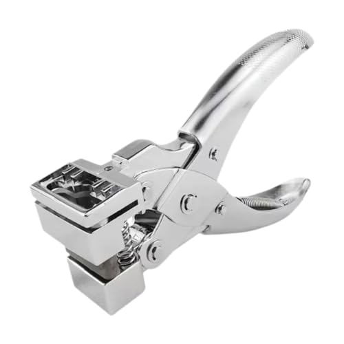 Fenteer T Form Hole Punch Slot Punch Multifunktionales Zinklegierung, Hochleistungs-, Stanzwerkzeugpapier -Puncher für Tag PVC -Kartenfoto Fenteer T Form Hole Punch Slot Punch Multifunktionales Zinklegierung, Hochleistungs-, Stanzwerkzeugpapier -Puncher für Tag PVC -Kartenfoto von Fenteer
