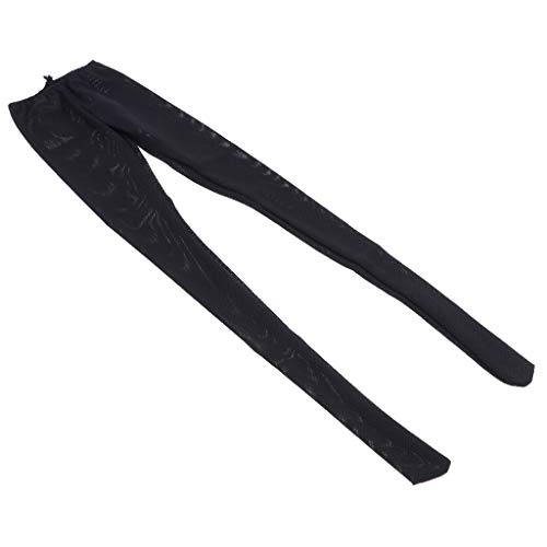 Fenteer Weiche Lange Elastische Strümpfe Strumpfhose Leggings für 1/3 BJD weibliche Puppen Kleidung Zubehör, Schwarz von Fenteer