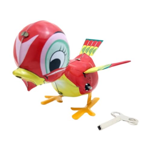 Fenteer Wind-up-Spielzeug Duck Walking Spinging Entenspielzeug Neuheit Windup Animal Duck Toy für Alter 4-8 Party bevorzugt Kinderregal Dekoration von Fenteer