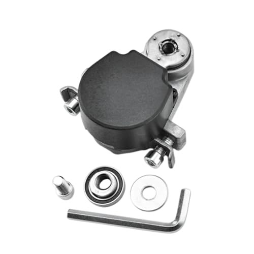 Fenteer Winkelschleifer-Anschlusskonverter-Set, Oszillationswerkzeug-Adapter-Kit, vielseitiger Metallpolieradapter zum Schleifen und Schneiden, M10 von Fenteer