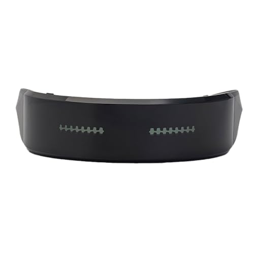 Feriany Bluetooth-Leuchtbrille, Glänzende Elektronische LED-Requisiten, Geeignet für Bar-Festival-Performance-Brille, Leuchtbrille von Feriany