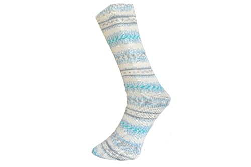 Ferner MALLY SOCKS 150 g Sockenwolle Weihnachtsedition 2022 mit 75% Merinowolle superwash, Farbe:24.12.2022 von Ferner Wolle