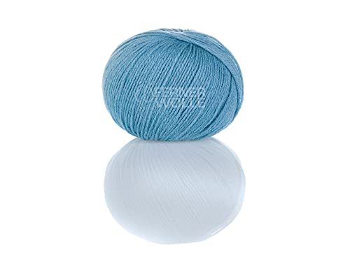 Ferner Wolle Merinowolle Seide Vielseitige V909, 50g weiche Premium Sockenwolle mit Seide und Merino zum Stricken & Häkeln von Ferner Wolle