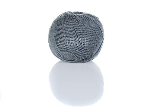 Ferner Wolle Merinowolle Seide Vielseitige V921, 50g weiche Premium Sockenwolle mit Seide und Merino zum Stricken & Häkeln von Ferner Wolle