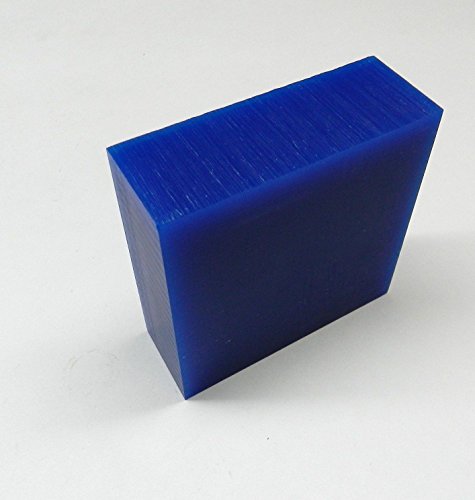 Ferris Carving Wax Block Blue 1/2 Pound Jewelry Wax Working Wax Model Design by von Ferris