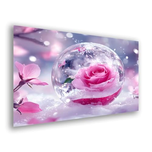 Diamond Painting Erwachsene Fantasie Diamond Painting Groß 60x80cm 5d Diamant Malerei Bilder Blume DIY Crystal Strass Mosaik Bastelset Erwachsene Diamant Stickerei Set Home Wanddekoration y-348 von Fesnfuae