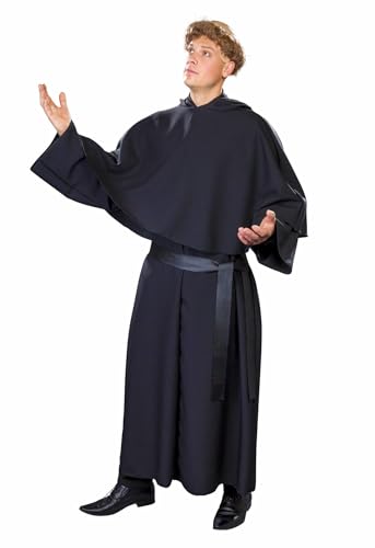 Monk's Hooded Habit, Braun von Festartikel-Müller