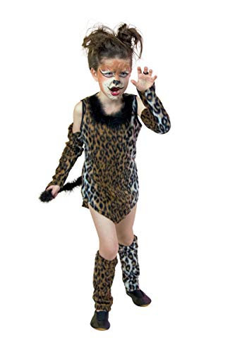 Wild Cat: Dress, Arm And Leg Covers von Festartikel-Müller