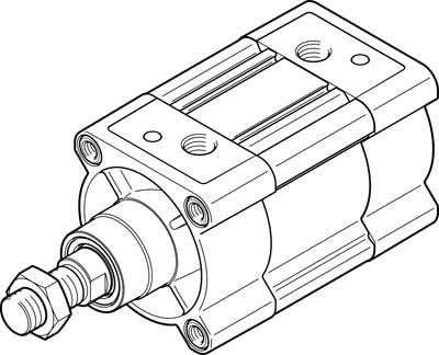 Festo 1383371 dsbc-80–125-ppsa-n3 Standard Zylinder von Festo