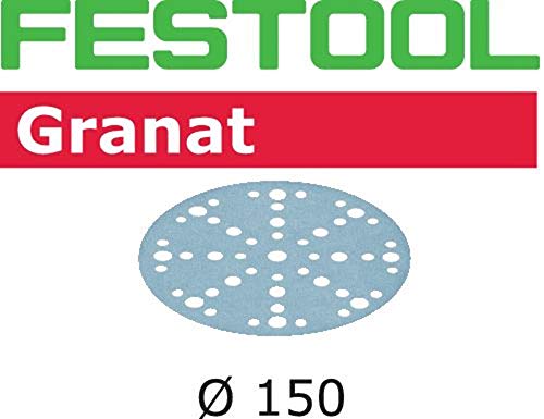 FESTOOL MJ2 Schleifscheiben Granat STF Ø150/48, P100, 100Stk. * 575163 von Festool