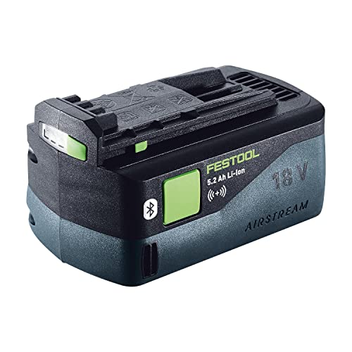 Festool Batería BP 18 Li 5,2 ASI Schwarz/Grün von Festool