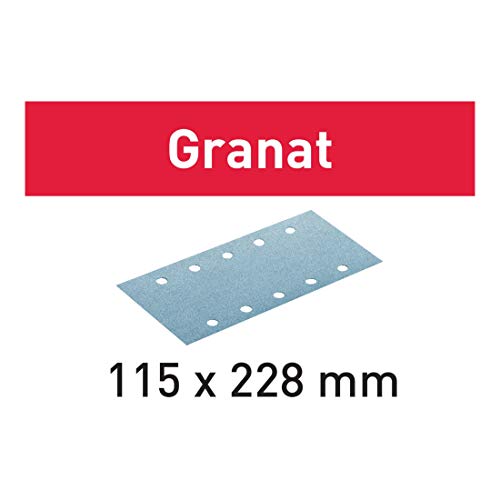 Festool Schleifmittel Granat 115x228 P100 GR/100 von Festool