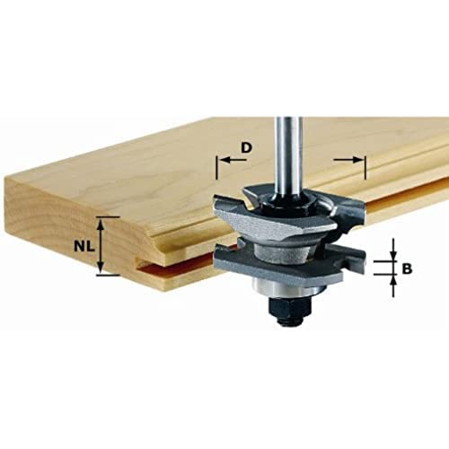 Festool Profil-Nutfräser HW S8 D46 x D12-NT von Festool