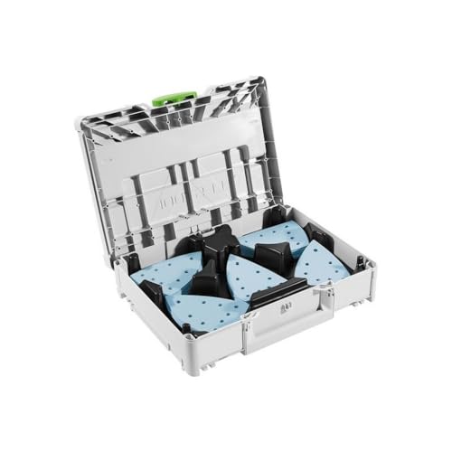 Festool Schleifmittel-Systainer³ SYS-STF Delta GR-Set Granat von Festool