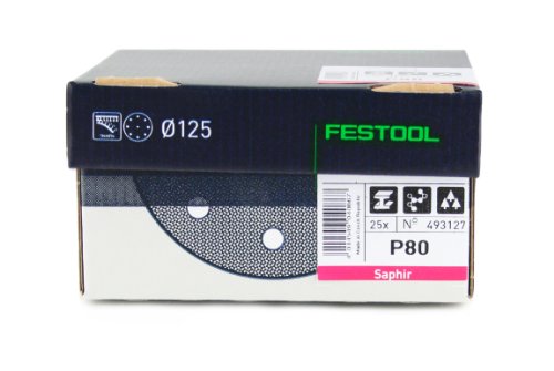 Festool Schleifmittel Saphir D125 P50 SA/25 Stück von Festool