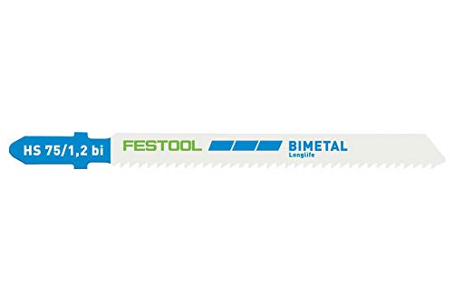 Festool Stichsägeblatt HS 75/1,2 BI/20 METAL STEEL/STAINLESS STEEL von Festool