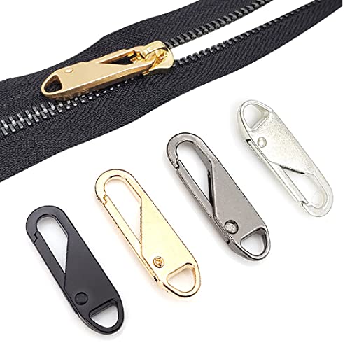 FEZ 12 PCS reißverschluss Zipper für reißverschluss ersatz Zipper für reißverschluss Zipper für Reissverschluss Reparatur ersatzreißverschluss von Fezf