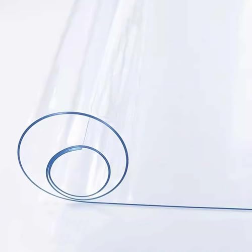Ffsaacol Transparent PVC Tischdecke Tischmatte, Transparent Tischdecke, Rechteckige transparente Schreibtischunterlage, Kratzfest, für Schreibtisch Tisch Esstisch1.5mm,40x60cm/16x24in Ffsaacol Transparent PVC Tischdecke Tischmatte, Transparent Tischdecke, Rechteckige transparente Schreibtischunterlage, Kratzfest, für Schreibtisch Tisch Esstisch1.5mm,40x60cm/16x24in von Ffsaacol