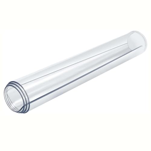 Transparent Tischdecke, Durchsichtig PVC Tischdecke, Durchsichtige Tischmatte, Hitzebeständig, Für Drinnen Und Draußen, Heimpartys, Urlaub, Abendessen 1mm,40x100cm/16x39in Transparent Tischdecke, Durchsichtig PVC Tischdecke, Durchsichtige Tischmatte, Hitzebeständig, Für Drinnen Und Draußen, Heimpartys, Urlaub, Abendessen 1mm,40x100cm/16x39in von Ffsaacol