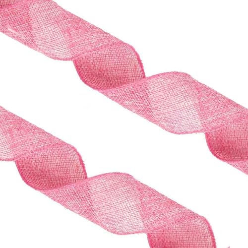 Buntes Dekoratives Band 1.96inchx5.5yard Wicking Ribbon Zum Wickeln Von Schleifen Kranz Machen Weihnachtszeithochzeitdekoration von Fhkpsqkcn