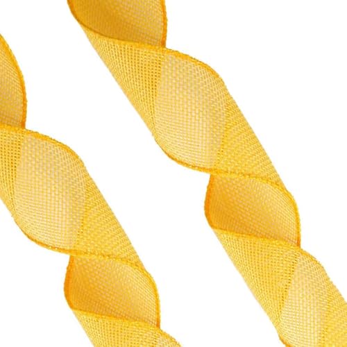 Buntes Dekoratives Band 1.96inchx5.5yard Wicking Ribbon Zum Wickeln Von Schleifen Kranz Machen Weihnachtszeithochzeitdekoration von Fhkpsqkcn