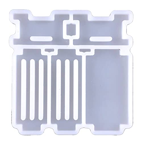 Epoxidharz Silikonform 3D Valentinstag Geometrisches Spleißen Aufbewahrungsbox Form Für Heimdekoration Schmuckaufbewahrung von Fhkpsqkcn