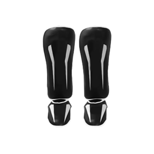 Fhkpsqkcn Martial Art Kicking Sparring Training Protections Guards Shin Guards Kickboxing Muay Thai Leg Insteps Protections Pad von Fhkpsqkcn