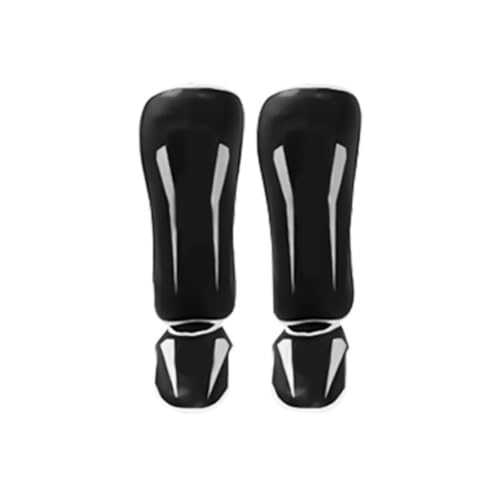 Fhkpsqkcn Martial Art Kicking Sparring Training Protections Guards Shin Guards Kickboxing Muay Thai Leg Insteps Protections Pad von Fhkpsqkcn