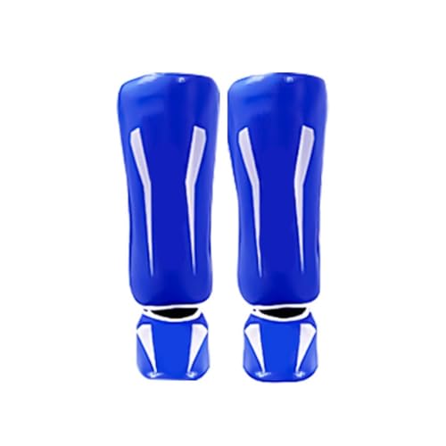 Fhkpsqkcn Martial Art Kicking Sparring Training Protections Guards Shin Guards Kickboxing Muay Thai Leg Insteps Protections Pad von Fhkpsqkcn