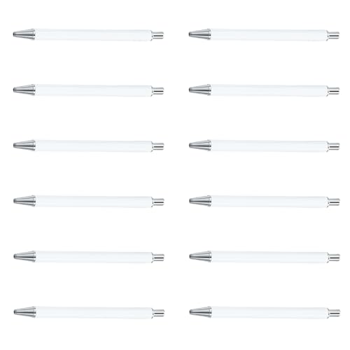 Fhkpsqkcn Sublimations-Kugelschreiber für Wärmeübertragung, glattes Schreiben, Wärmeübertragungs-Kugelschreiber, Weihnachtsfeier-Zubehör, 10/20 Stück von Fhkpsqkcn