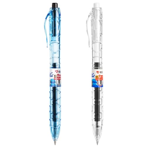 Rollerball Stift Tinte Gerade Flüssige Gele Stift Flüssiger Roller Stift 0 5 Mm Flüssige Tinte Kugelschreiber Gel Schnell Trocknender Stift Zum Schreiben von Fhkpsqkcn