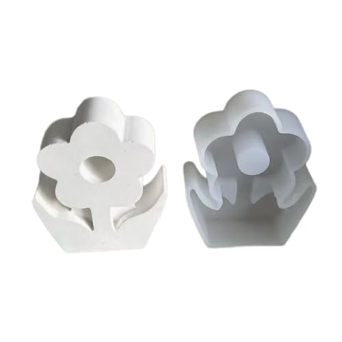 3D-Blumen-Kerzenformen, 3D-Blumen-Harzformen für die Herstellung von Kerzen, Seife, Handwerk, Raumdekorationen, Epoxidharz-Formen von Fhsqwernm
