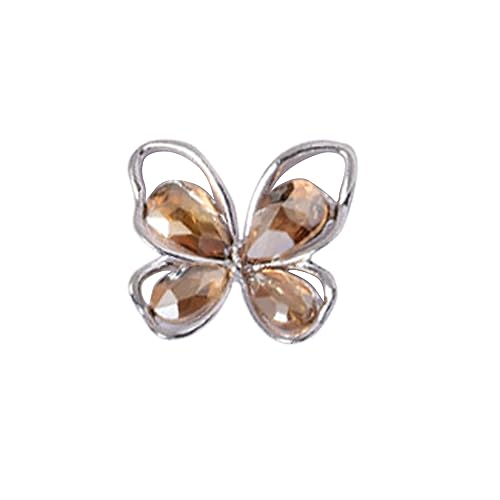 3D-Schmetterlings-Strasssteine, Kristalle, 3D-Dekorationen, Legierung, Schmuck von Fhsqwernm