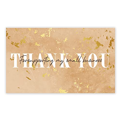 Fhsqwernm Hübsche Dankeskarten Goldfolie Dankeskarte Kunden Werbegeschenk Unternehmen Bäckerei Dessert Geschenkpaket von Fhsqwernm
